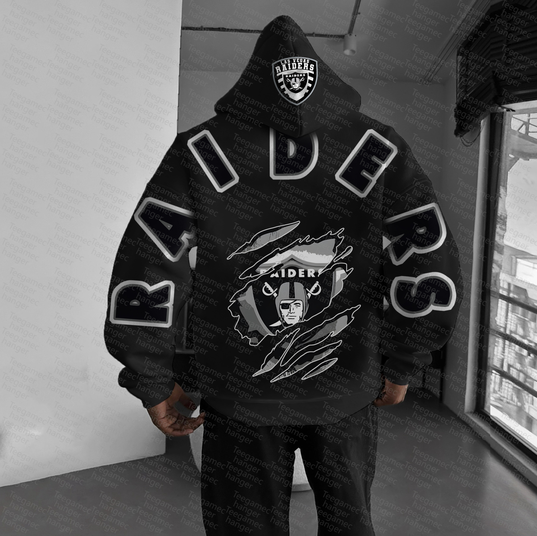 Unisex Graphic Streetwear Vintage Plush Hoodie