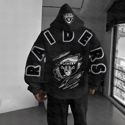 Unisex Graphic Streetwear Vintage Plush Hoodie