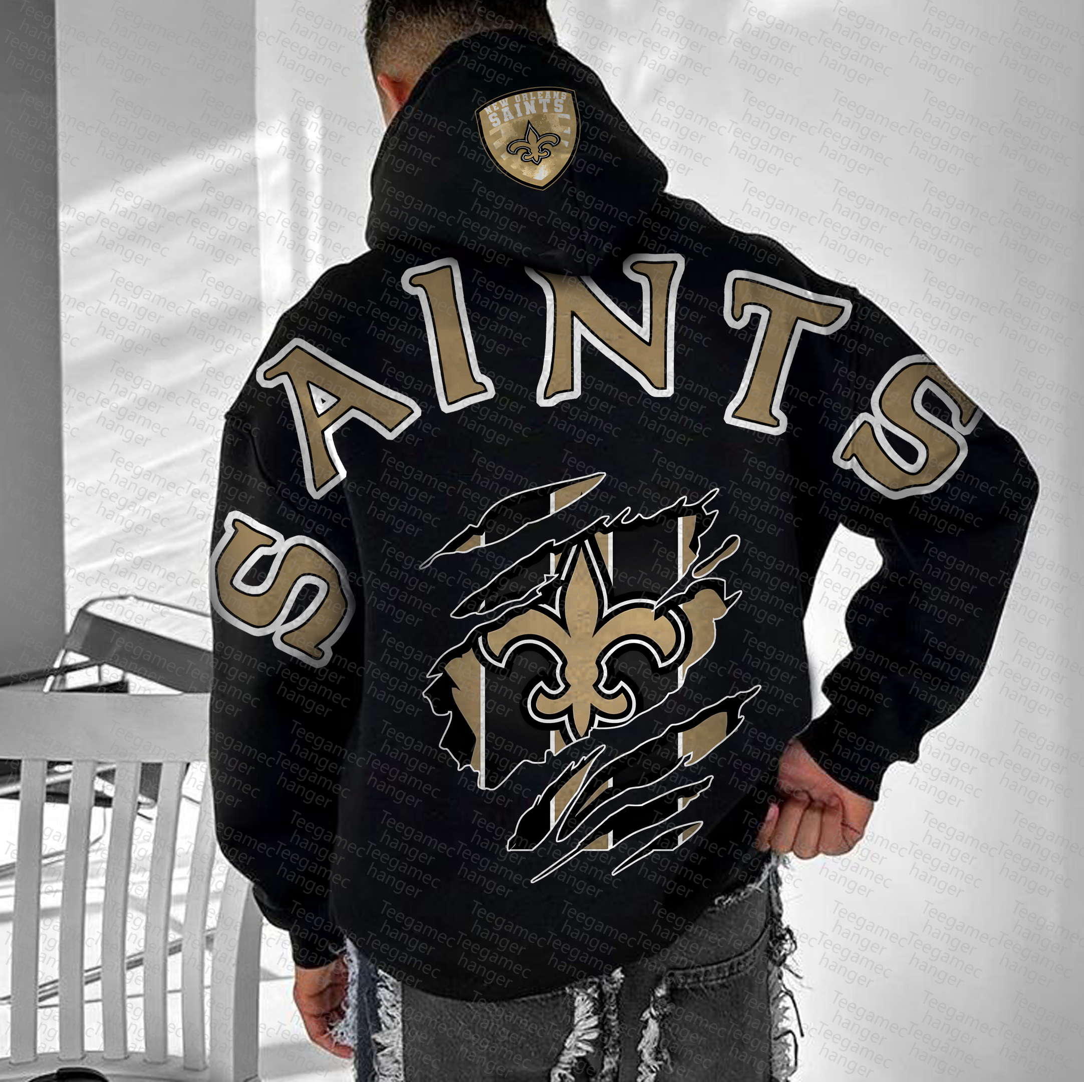 Unisex Graphic Streetwear Vintage Plush Hoodie