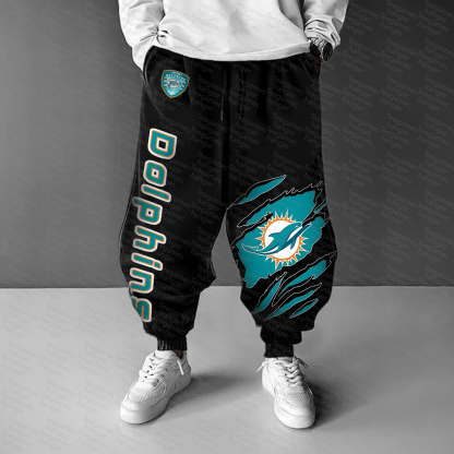 Unisex  Casual  Streetwear Pants