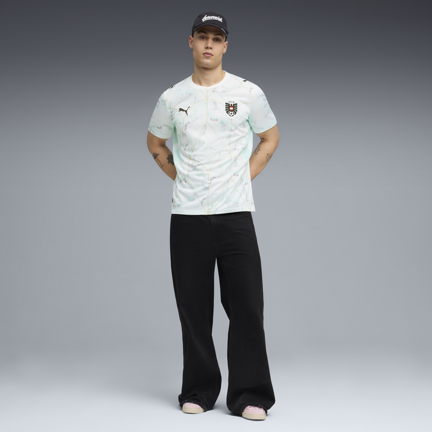 Austria Adult World Cup 2026 Away Replica Jersey