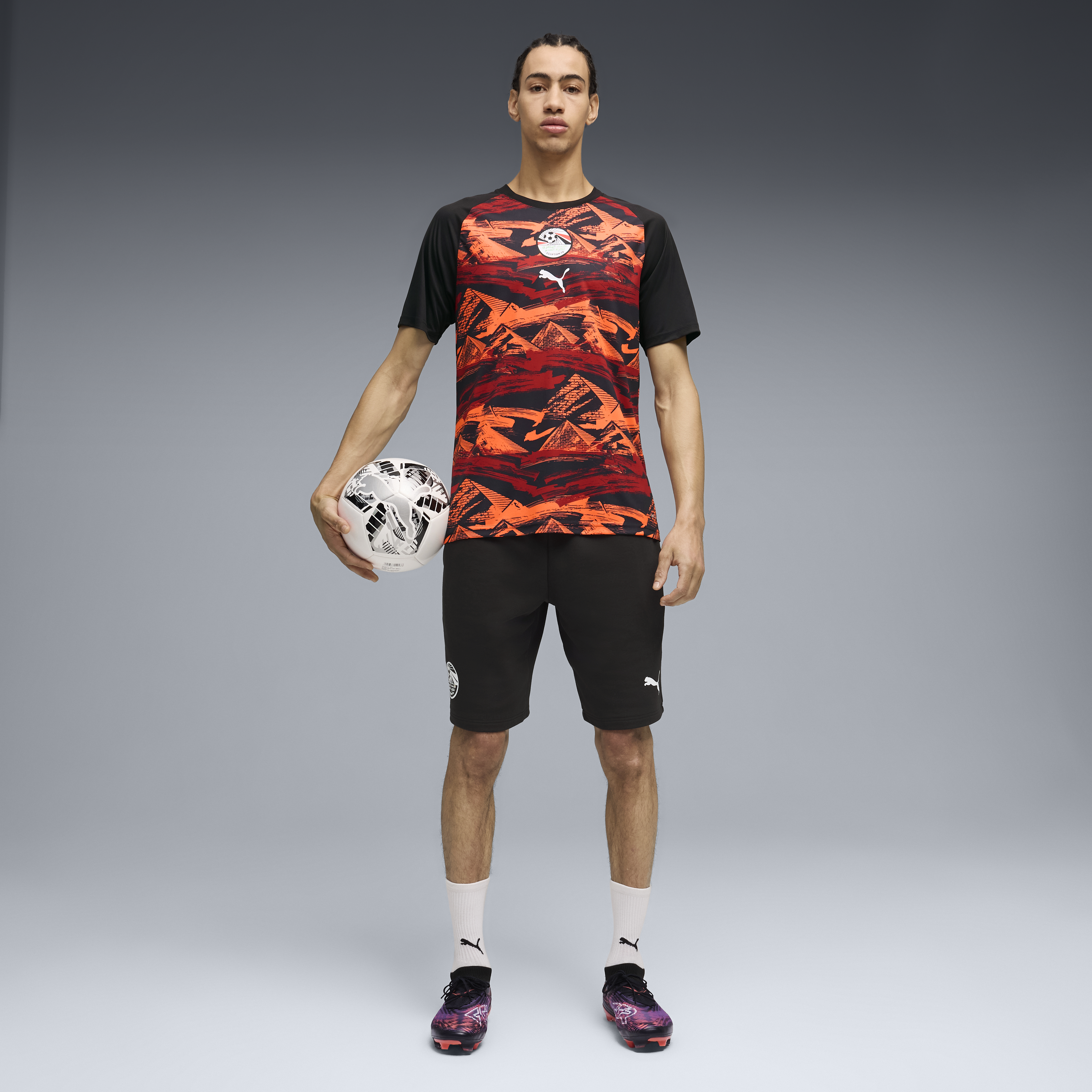 Egypt Adult World Cup 2026 Warm Up Jersey