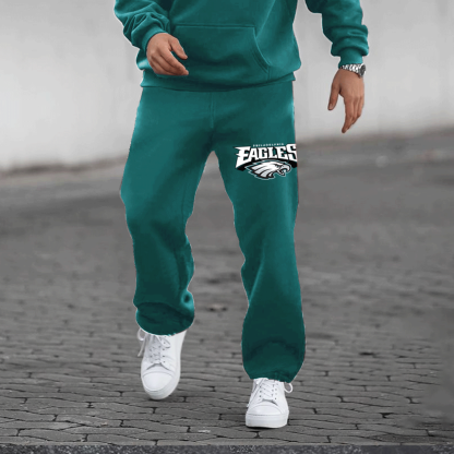 Unnisex American Football Team Casual Hoodie Suit