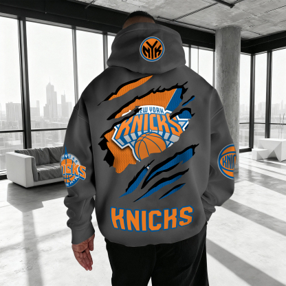 Unisex Graphic Streetwear Vintage Plush Hoodie