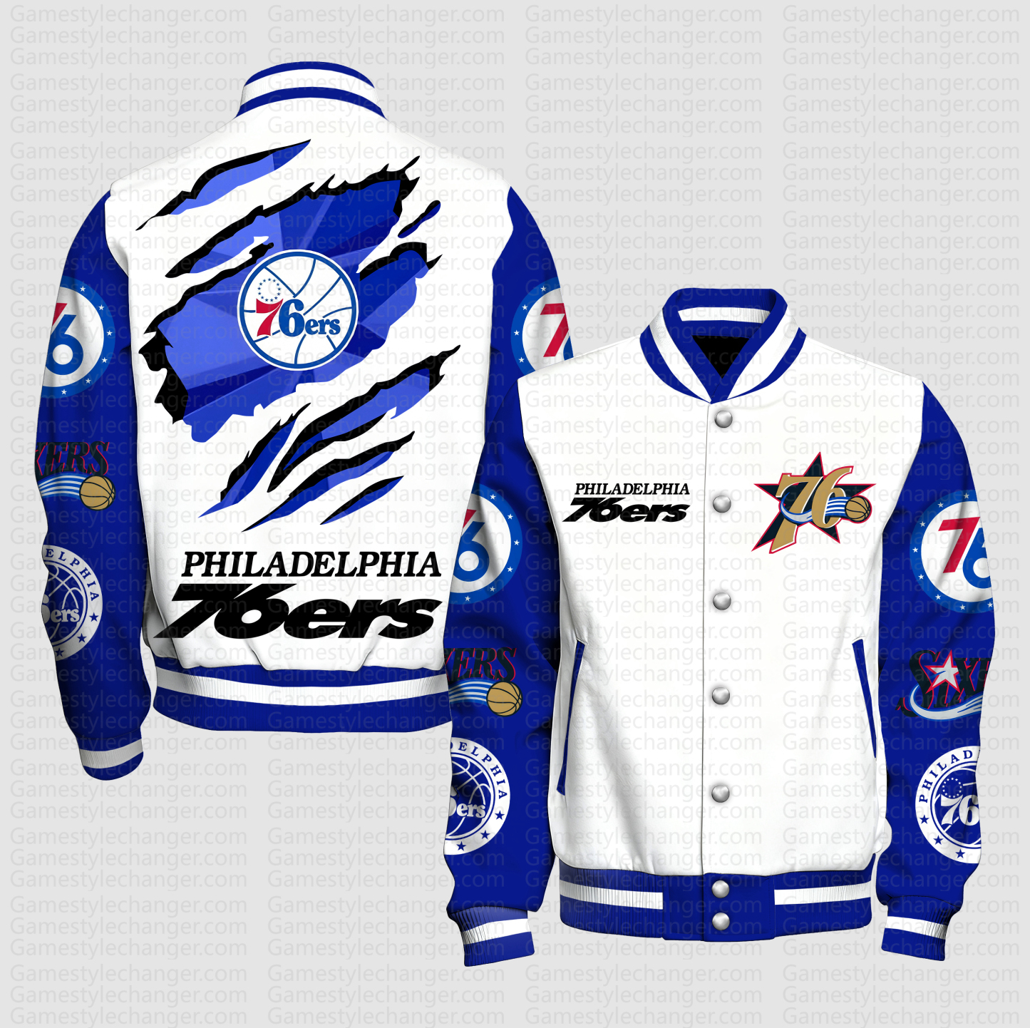 Unisex Vintage Anime Graphic Jacket | NBA