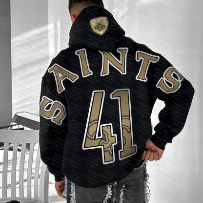 Unisex Graphic Streetwear Vintage Plush Hoodie