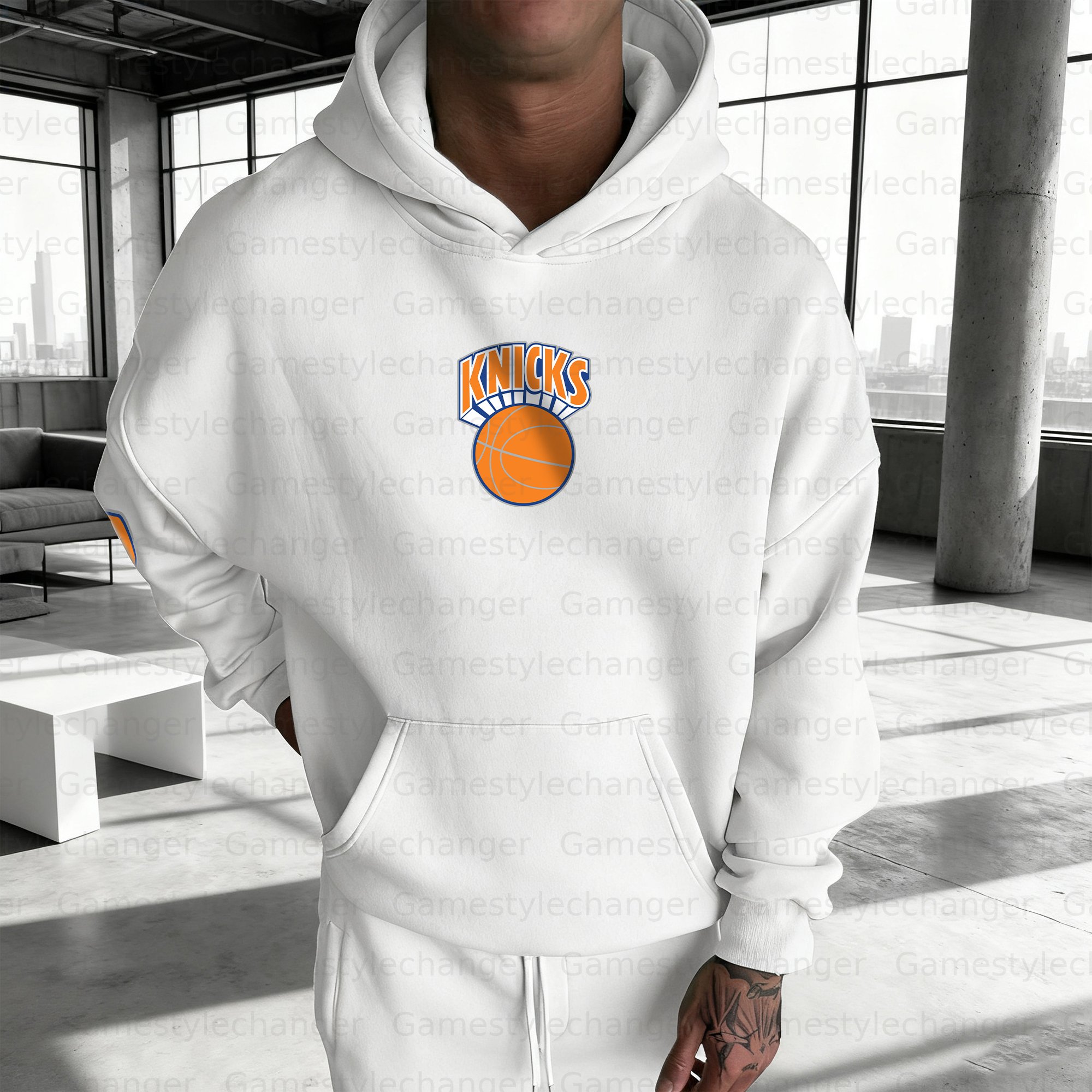 Unisex Graphic Streetwear Vintage Plush Hoodie