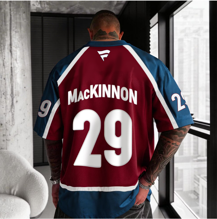 Unisex  "Colorado Avalanche"  Inspired Trendy T-shirt