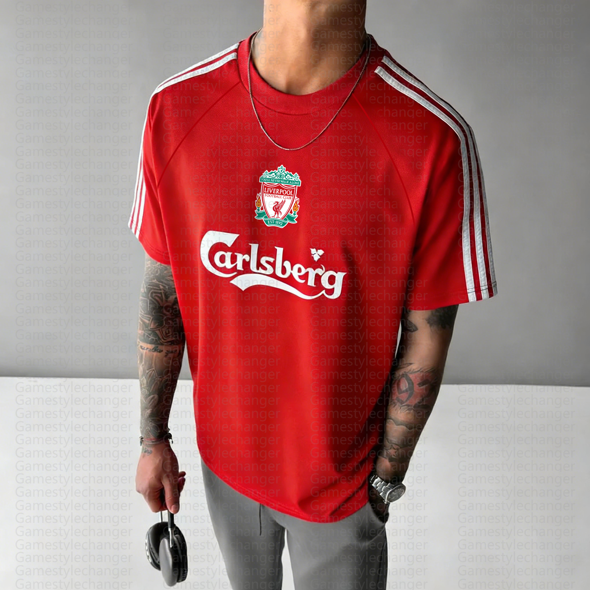 Unisex "Liverpool FC" Inspired Trendy T-shirt