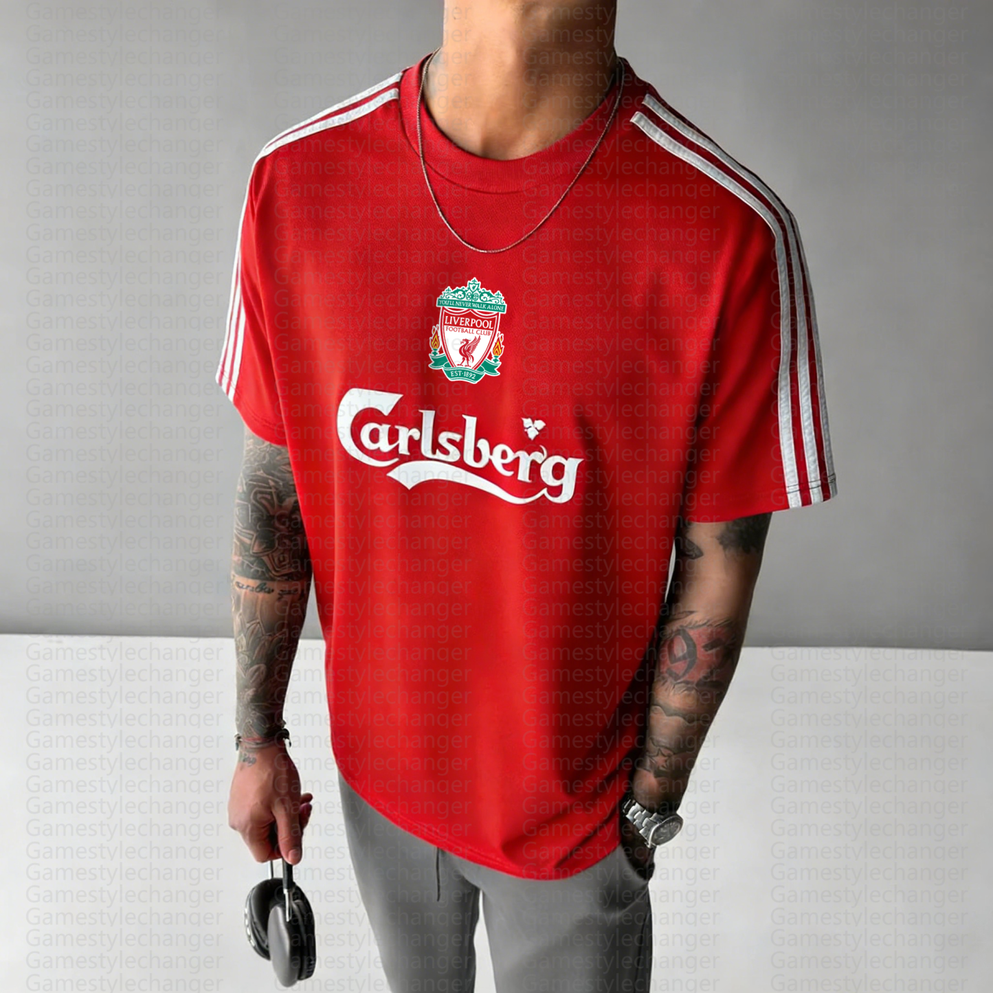 Unisex "Liverpool FC" Inspired Trendy T-shirt