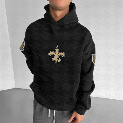 Unisex Graphic Streetwear Vintage Plush Hoodie