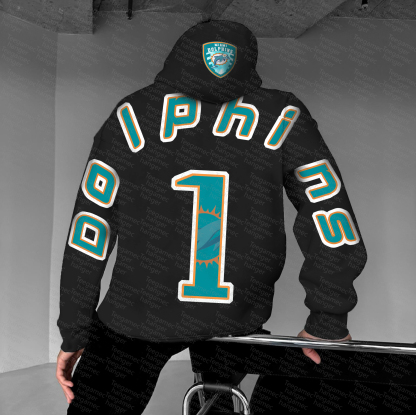 Unisex Graphic Streetwear Vintage Plush Hoodie