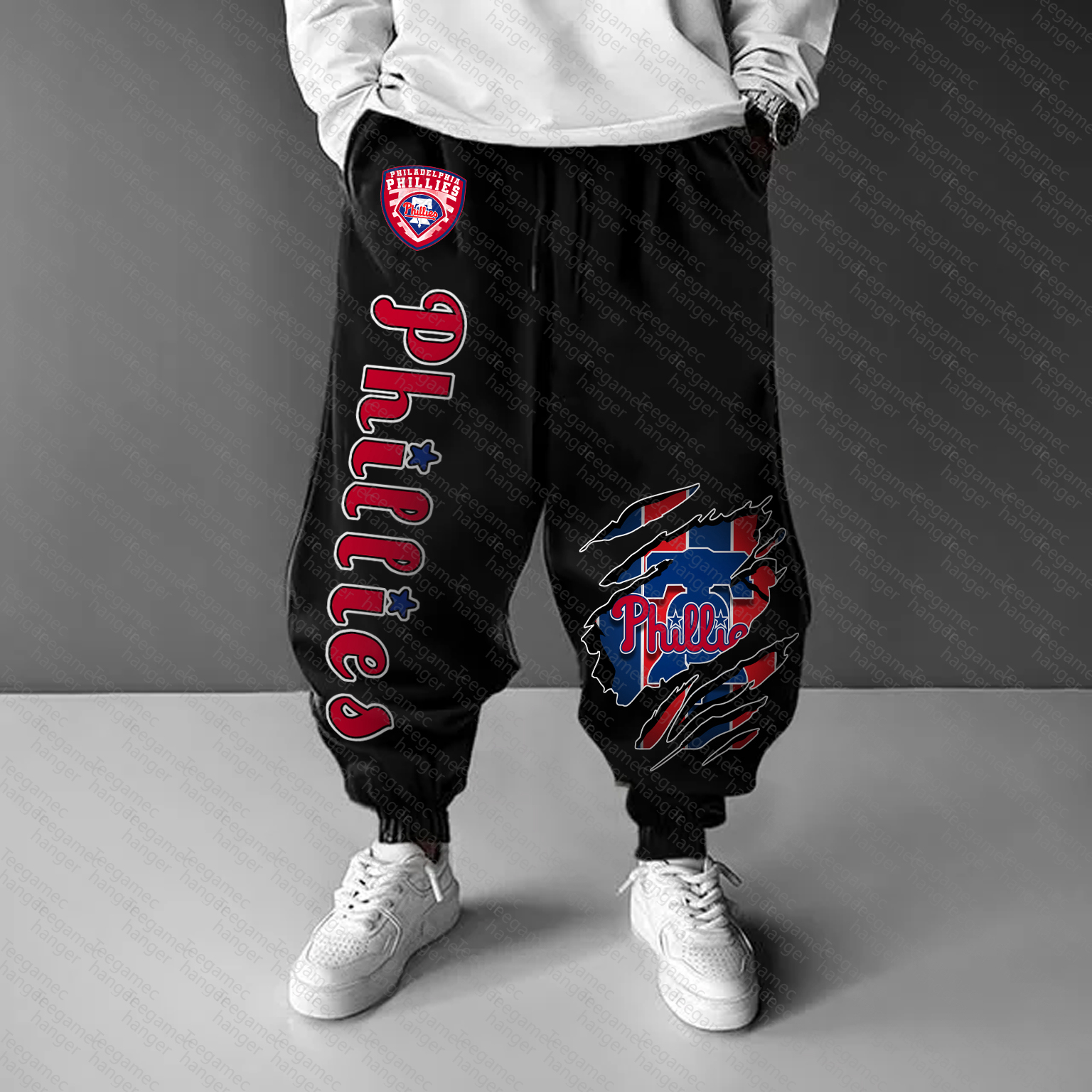 Unisex Casual “MLB”Streetwear Pants