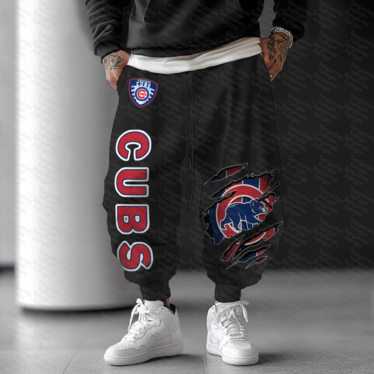 Unisex Casual “MLB”Streetwear Pants