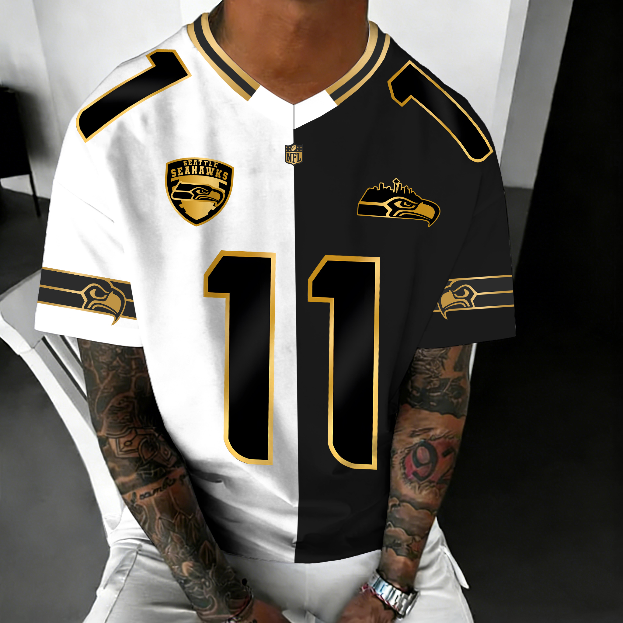 Unisex  "Seattle Seahawks"  Inspired Trendy T-shirt