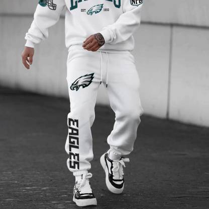 Unnisex American Football Casual Hoodie Suit