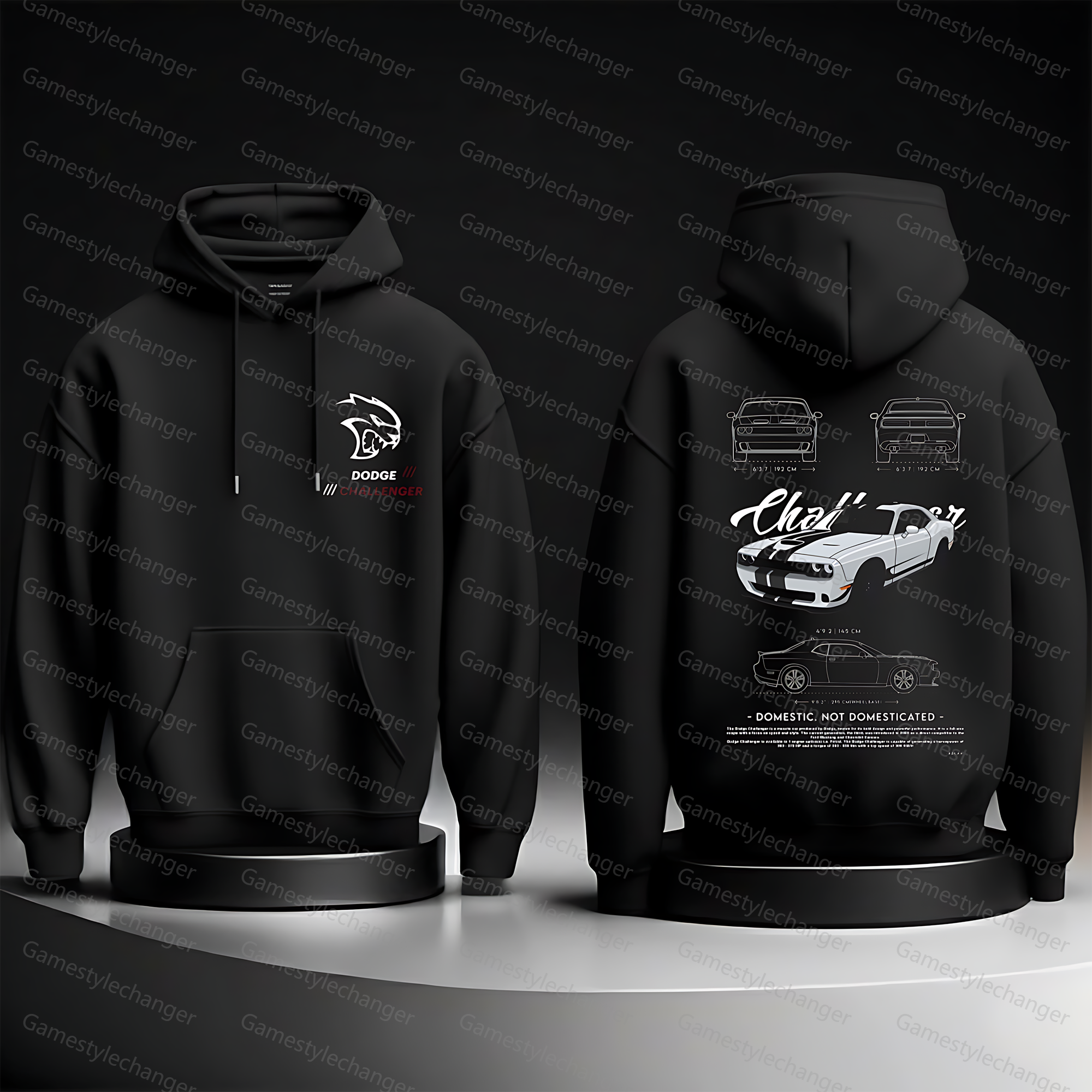 Unisex "F1" Graphic Streetwear Vintage Plush Hoodie