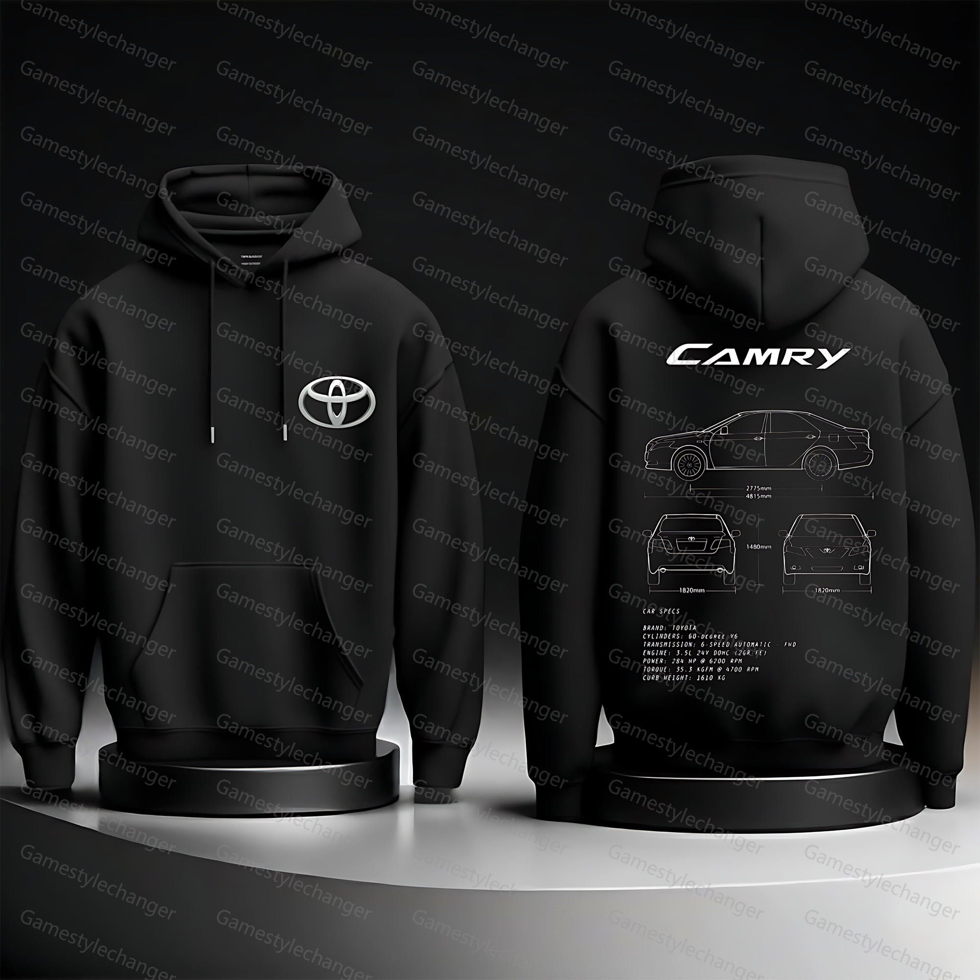 Unisex "F1" Graphic Streetwear Vintage Plush Hoodie