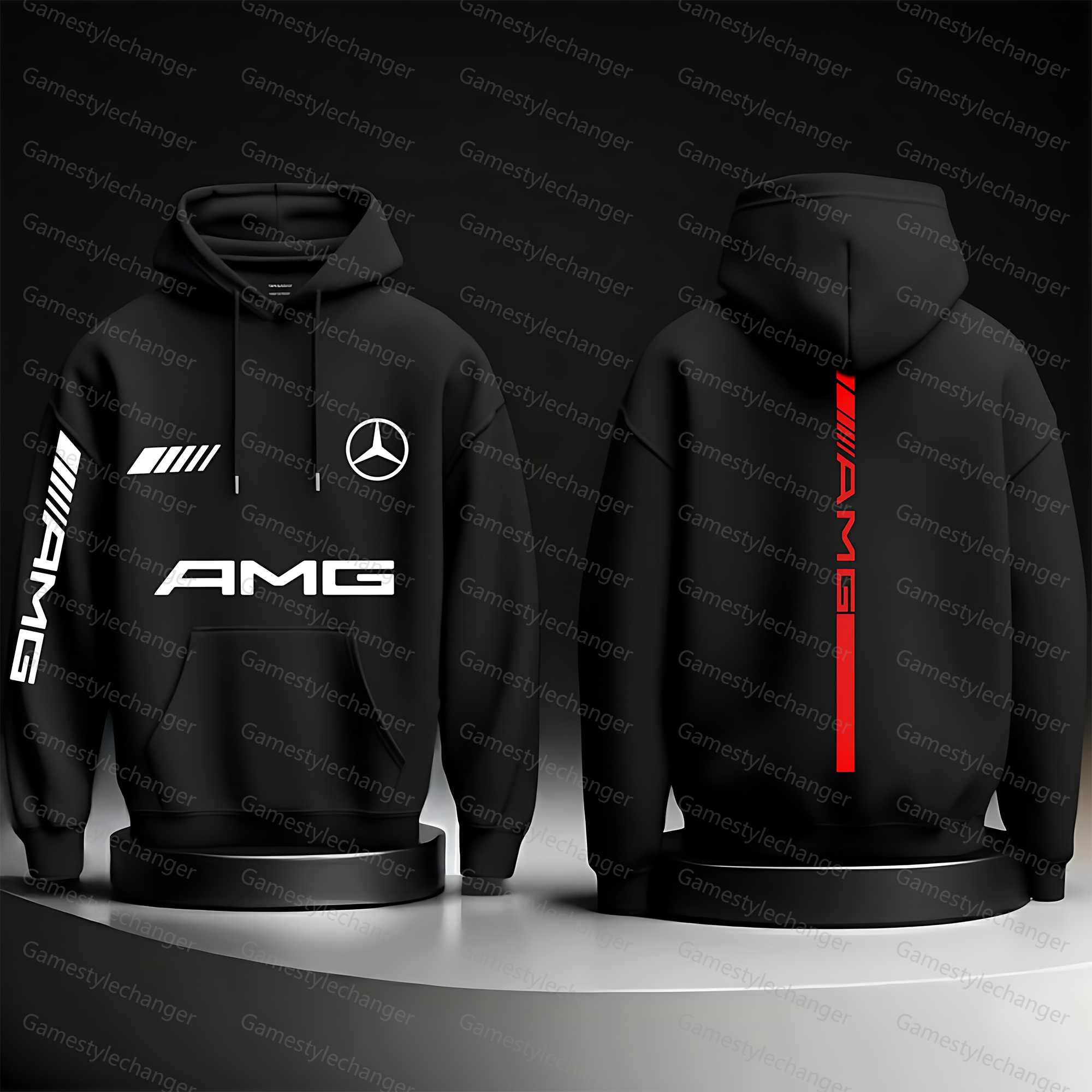 Unisex "F1" Graphic Streetwear Vintage Plush Hoodie