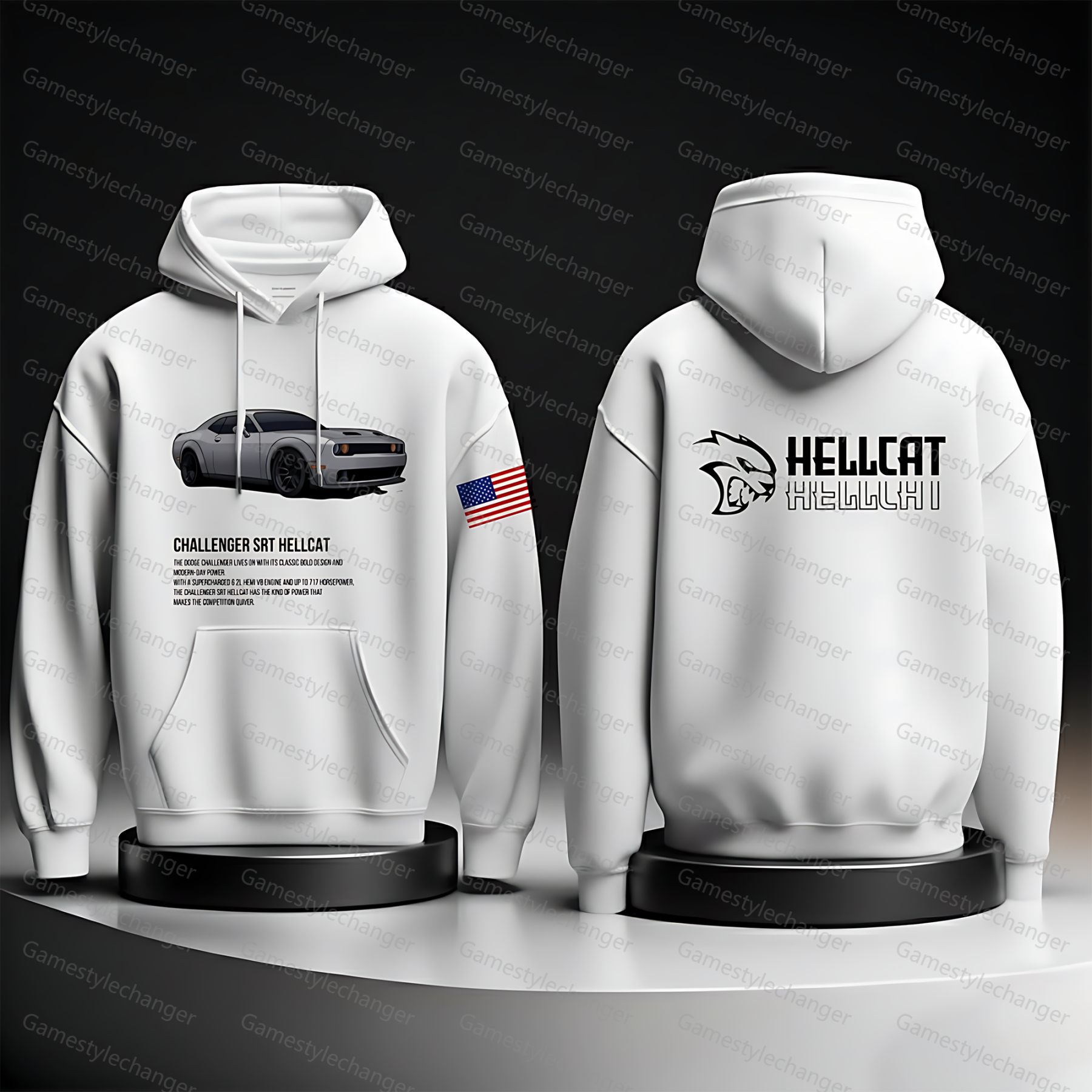 Unisex "Philadelphia Eagles" Graphic Streetwear Vintage Plush Hoodie