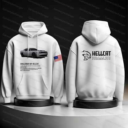 Unisex "F1" Graphic Streetwear Vintage Plush Hoodie