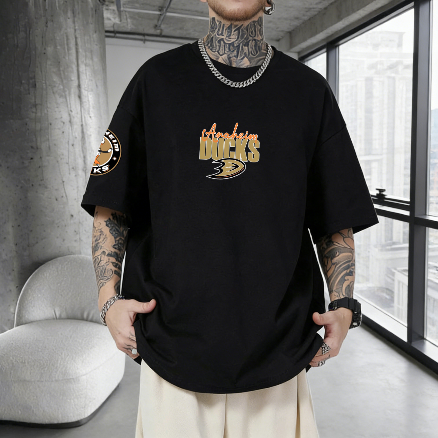Unisex  "Anaheim ducks "  Inspired Trendy T-shirt