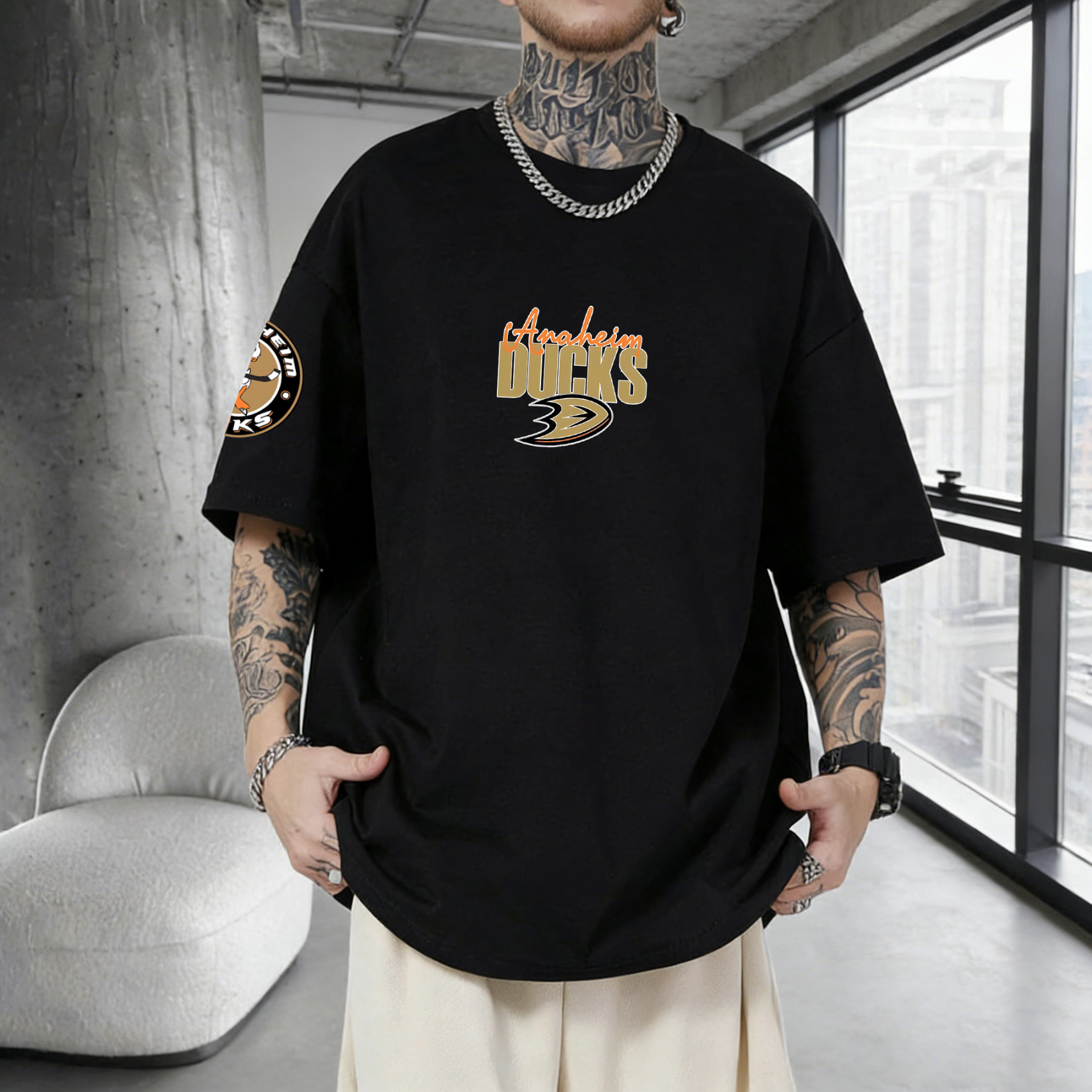 Unisex  "Anaheim ducks "  Inspired Trendy T-shirt