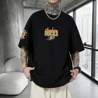 Unisex  "Anaheim ducks "  Inspired Trendy T-shirt