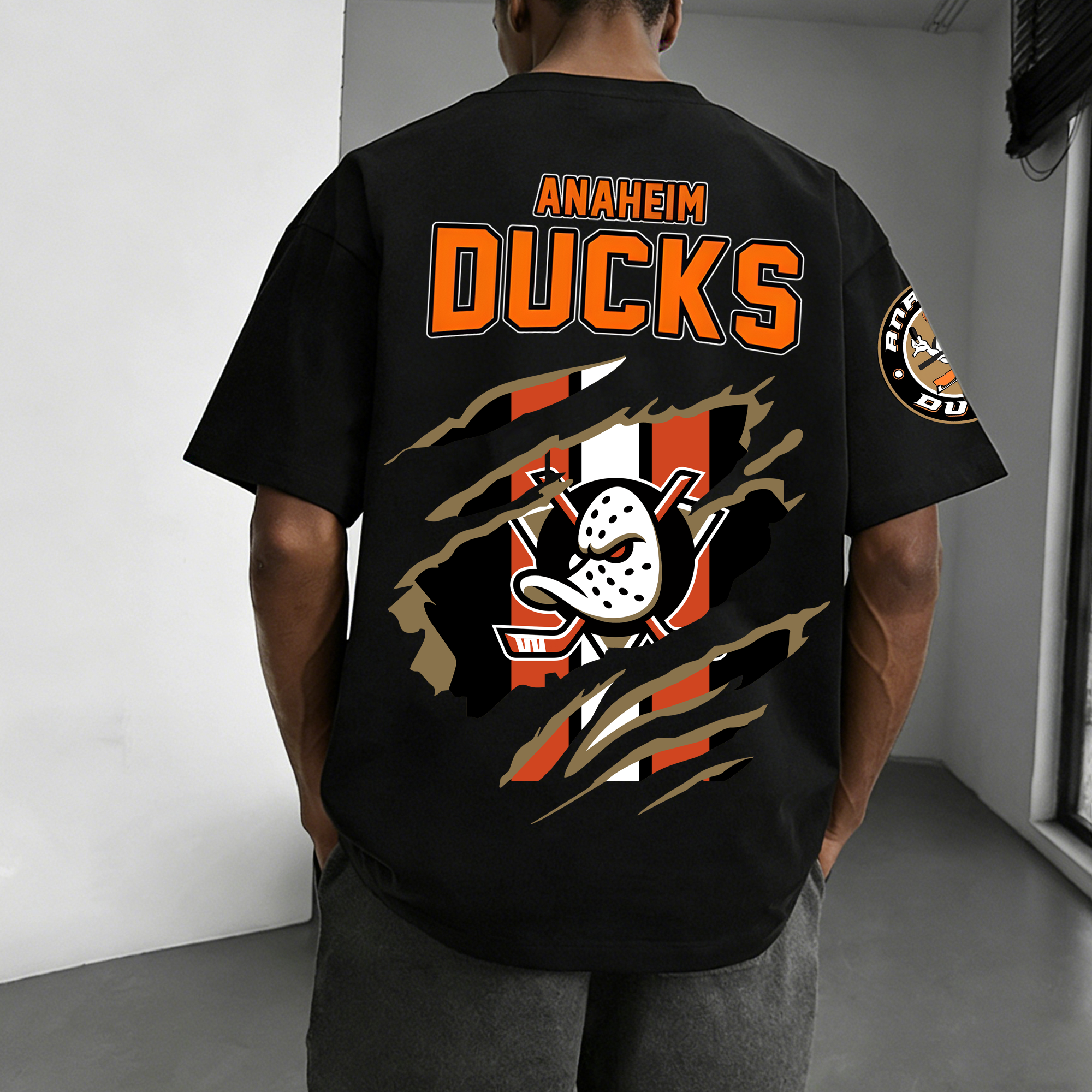 Unisex  "Anaheim ducks "  Inspired Trendy T-shirt