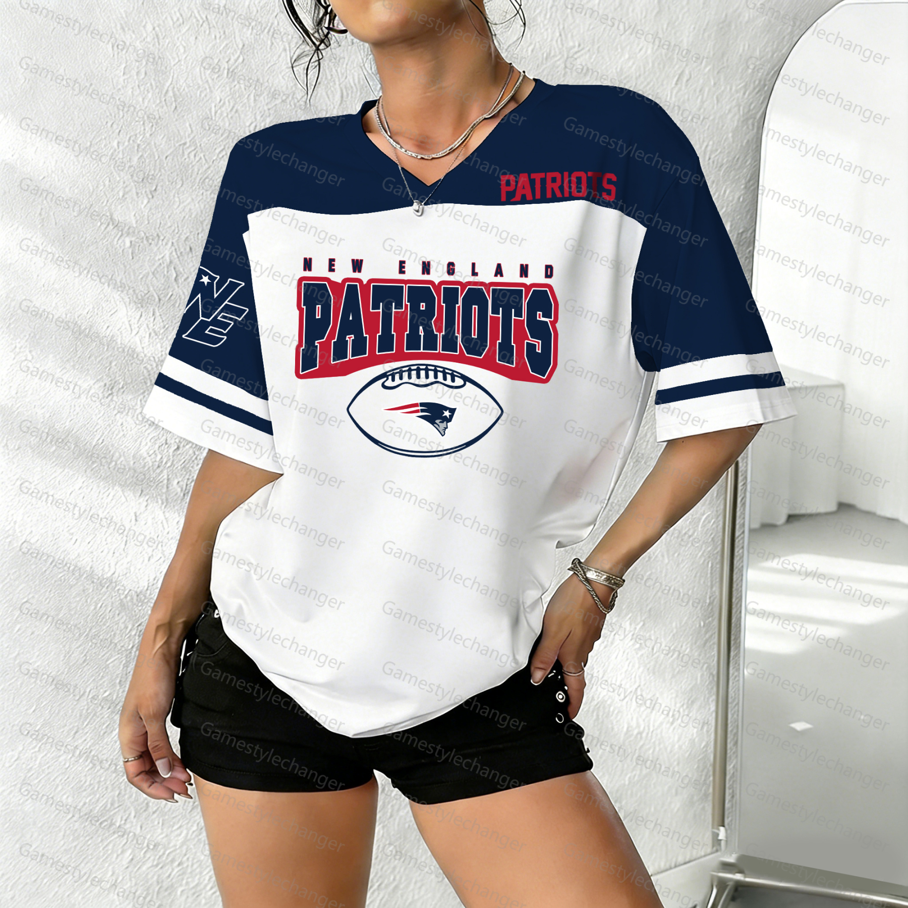 Unisex "New England Patriots " Inspired Trendy T-shirt
