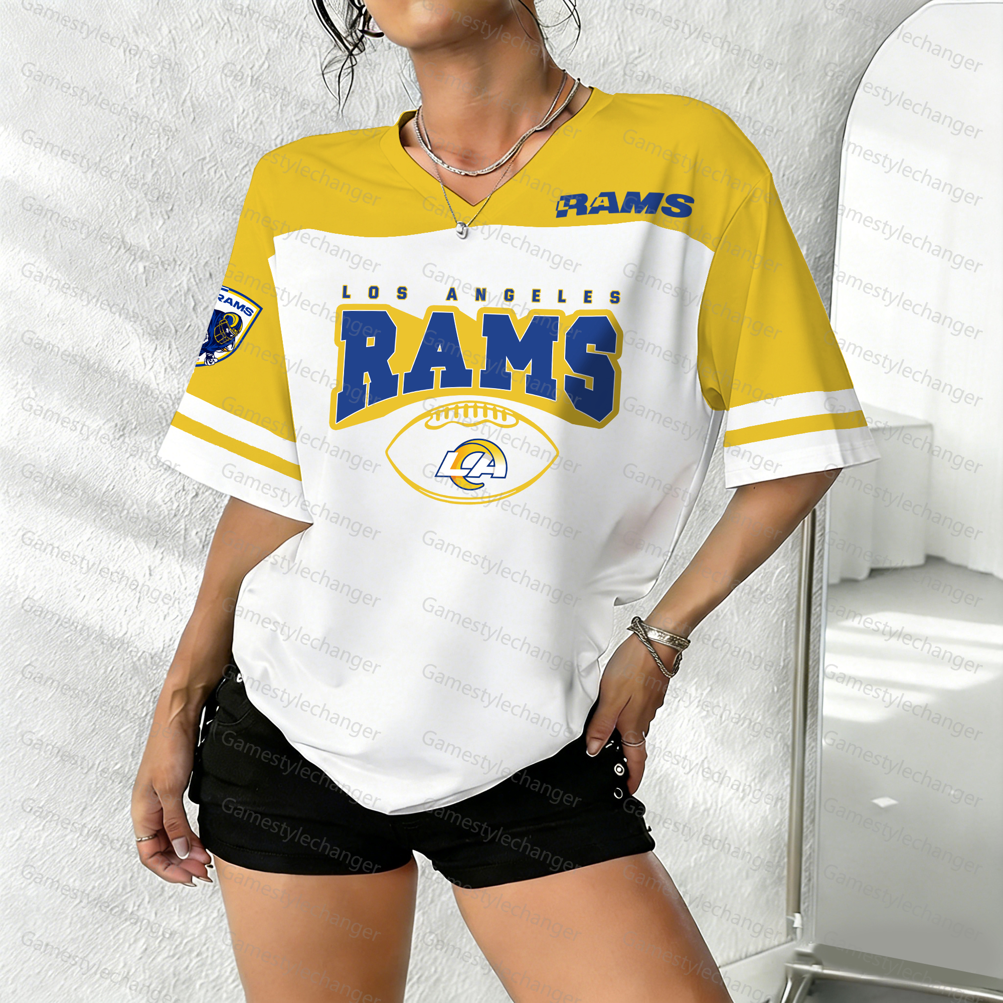 Unisex  "los angeles rams "  Inspired Trendy T-shirt