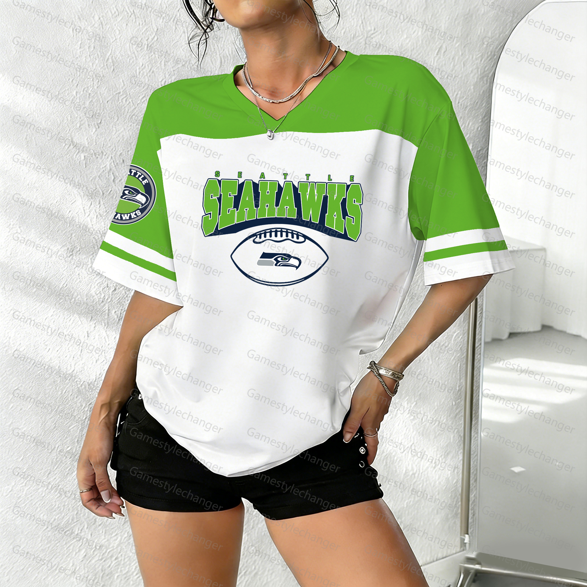 Unisex  "seattle seahawks "  Inspired Trendy T-shirt