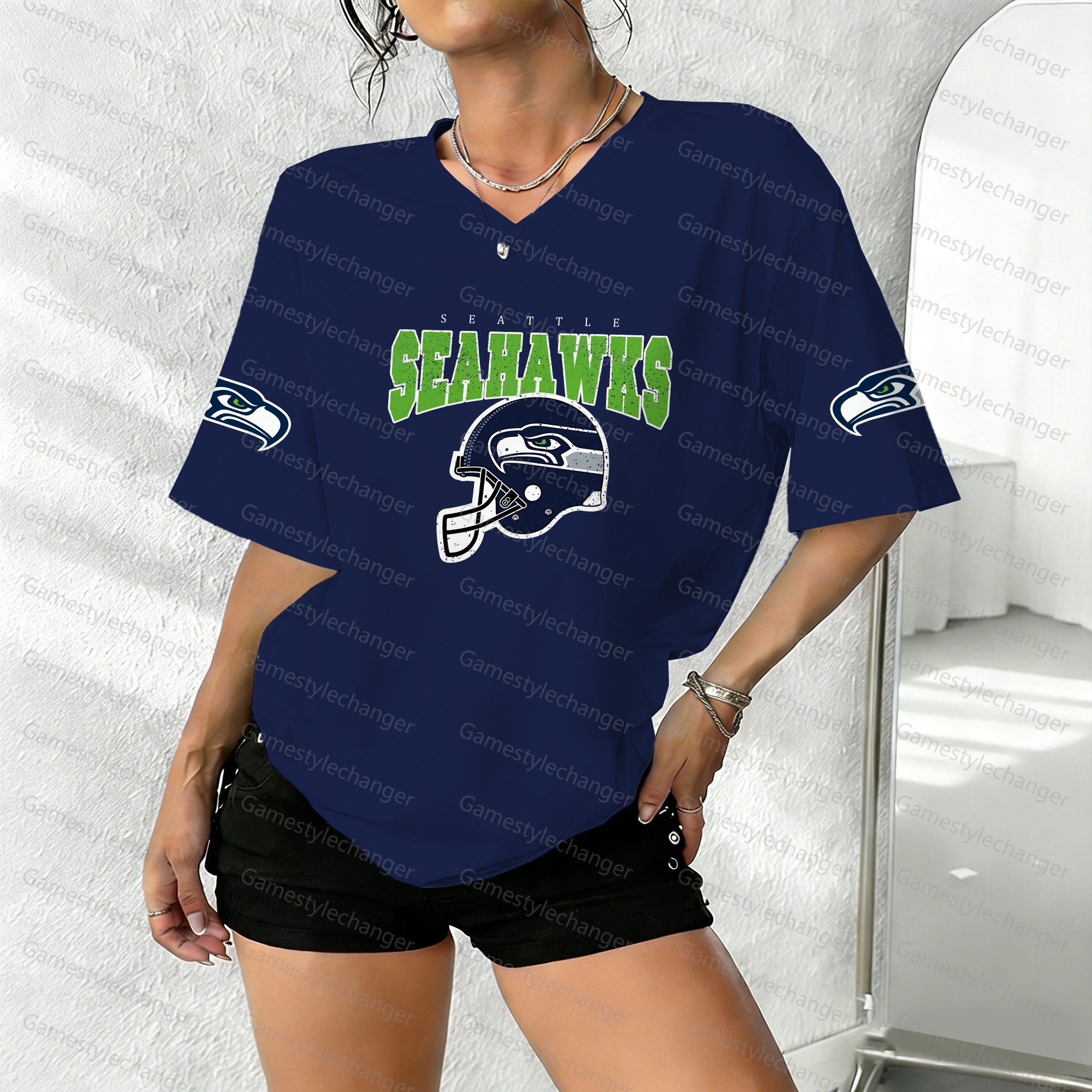 Unisex  "seattle seahawks "  Inspired Trendy T-shirt