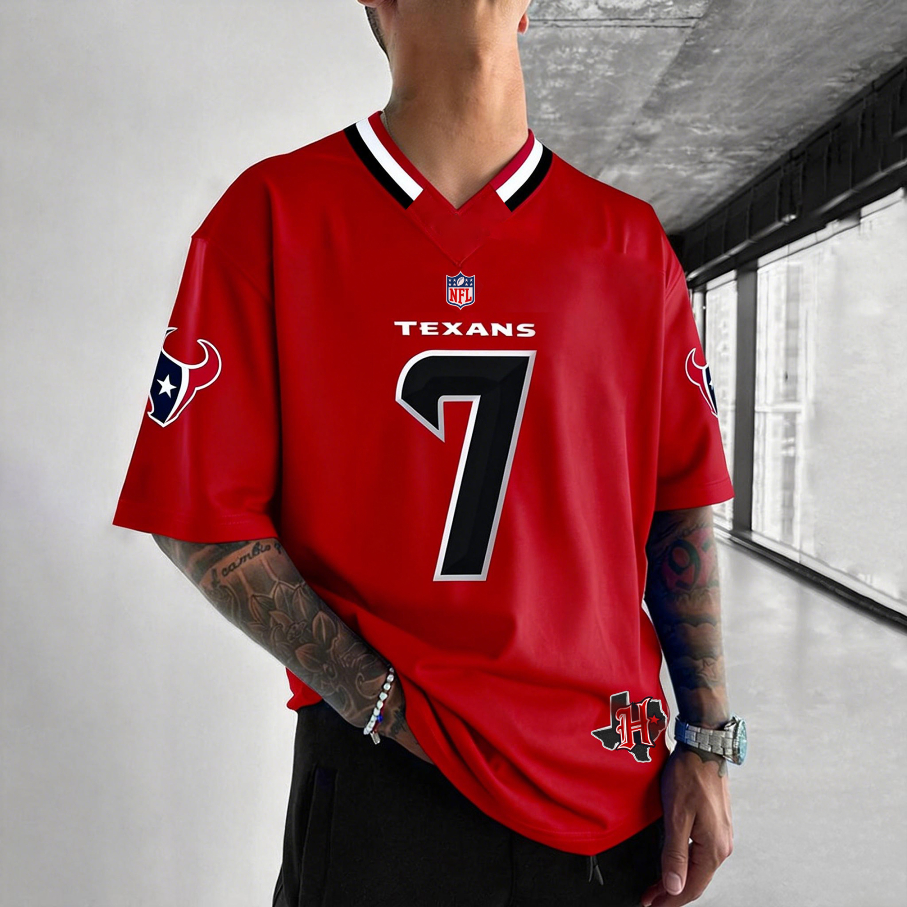 Unisex  "Houston Texans"  Inspired Trendy T-shirt