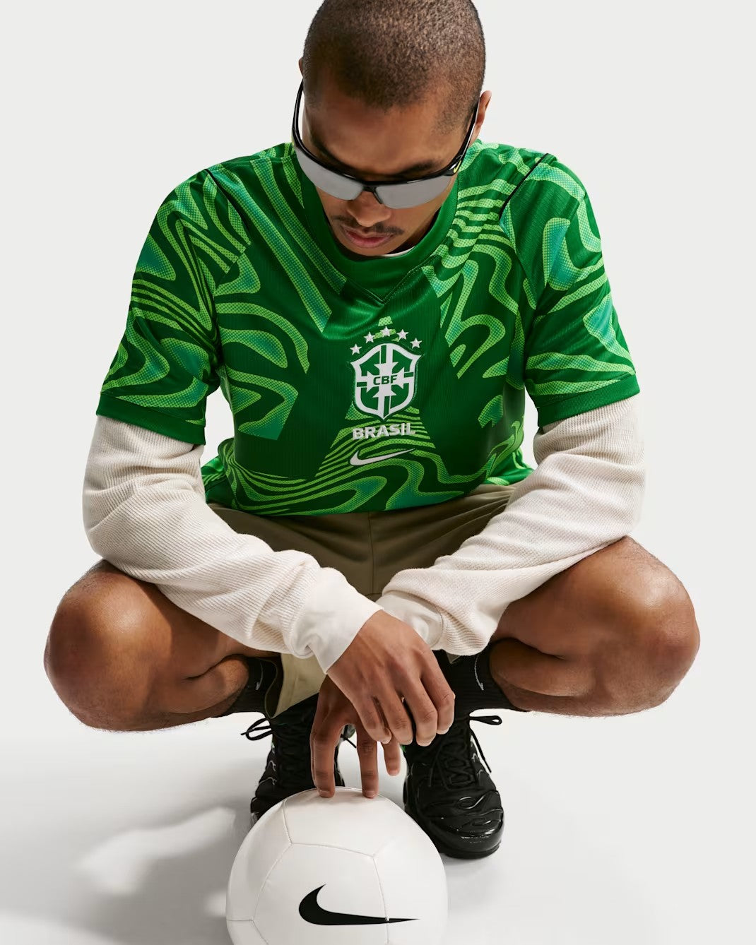 Brazil Adult World Cup 2026 Goalkeeper Jersey