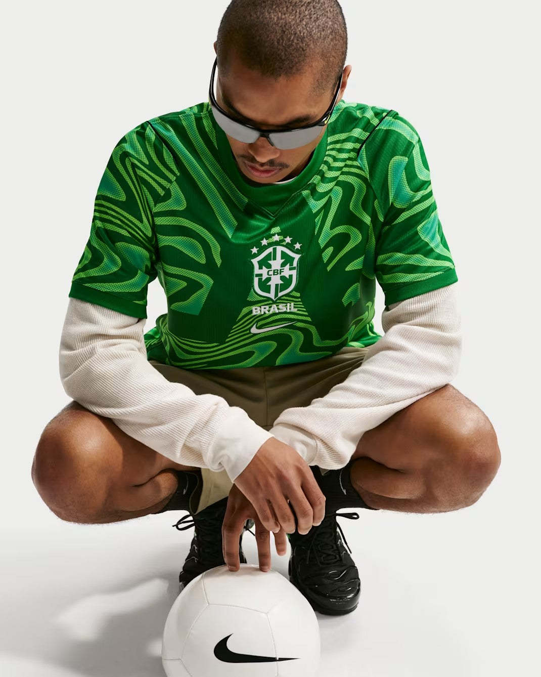 Brazil Adult World Cup 2026 Goalkeeper Jersey