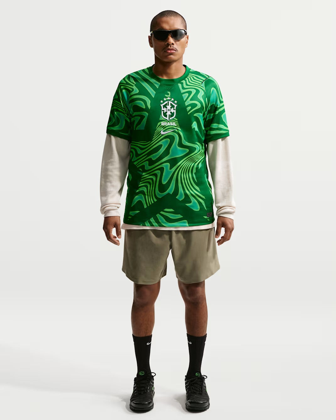 Brazil Adult World Cup 2026 Goalkeeper Jersey