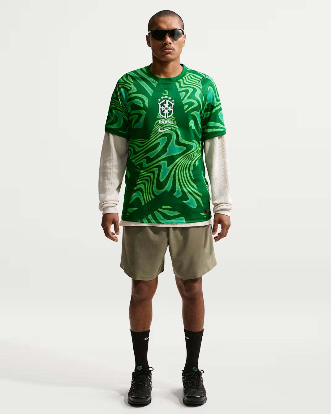 Brazil Adult World Cup 2026 Goalkeeper Jersey