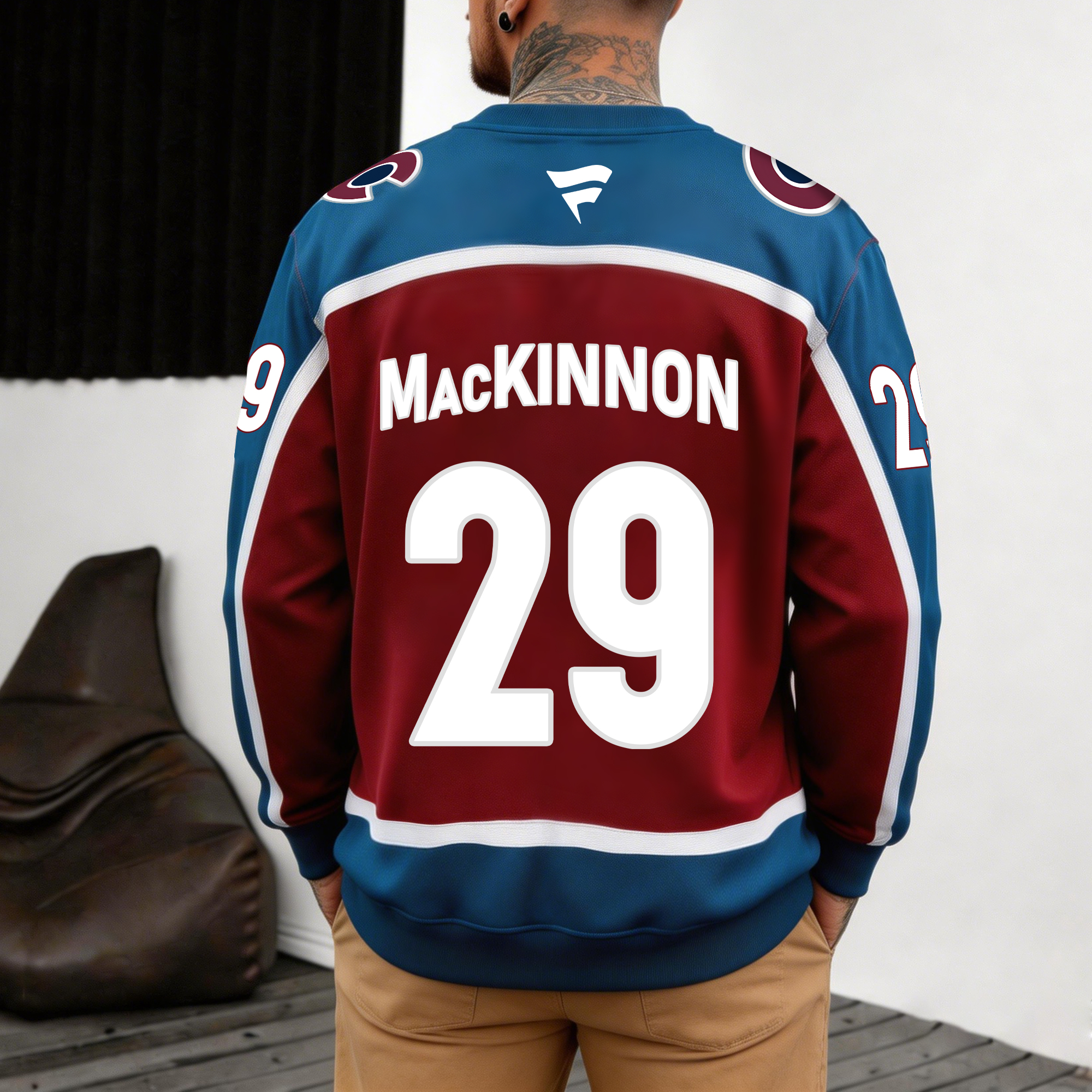 Unisex “Colorado Avalanche ” Crew Neck Sweatshirt