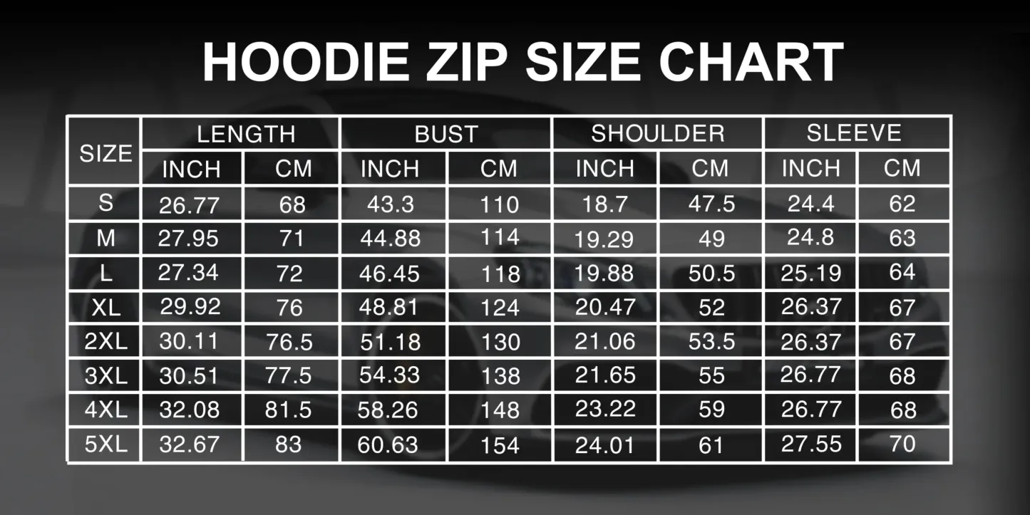 Premium Customized MERCEDES Zip Hoodie ETX-C1634-NEW178431