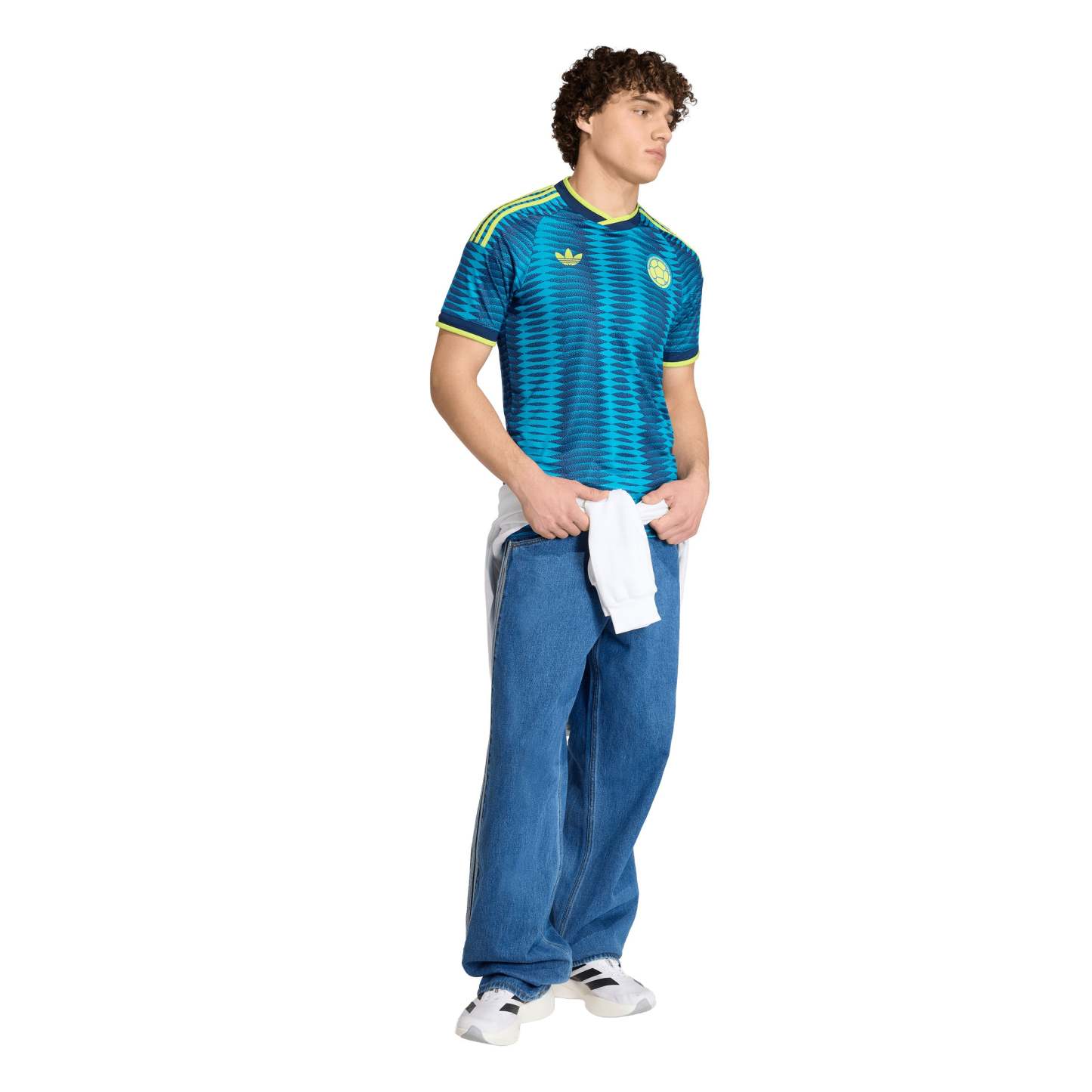 Colombia Adult World Cup 2026 Away Jersey