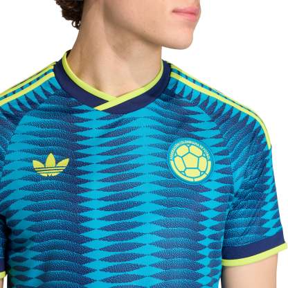 Colombia Adult World Cup 2026 Away Jersey
