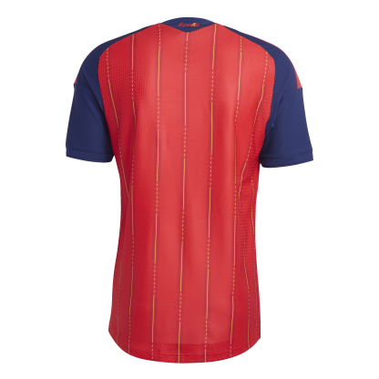Spain Adult World Cup 2026 Home Authentic Jersey