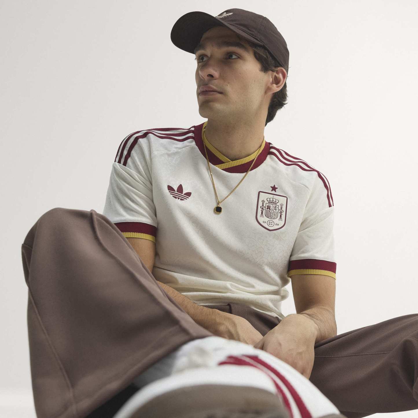 Spain Adult World Cup 2026 Away Authentic Jersey