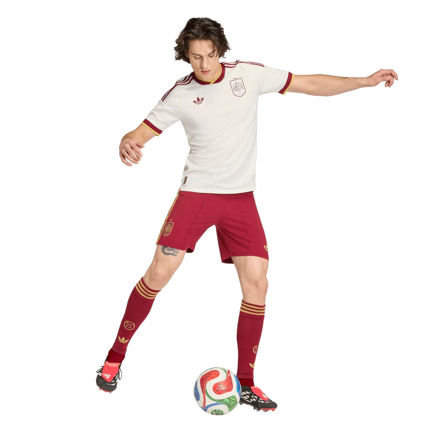 Spain Adult World Cup 2026 Away Authentic Jersey