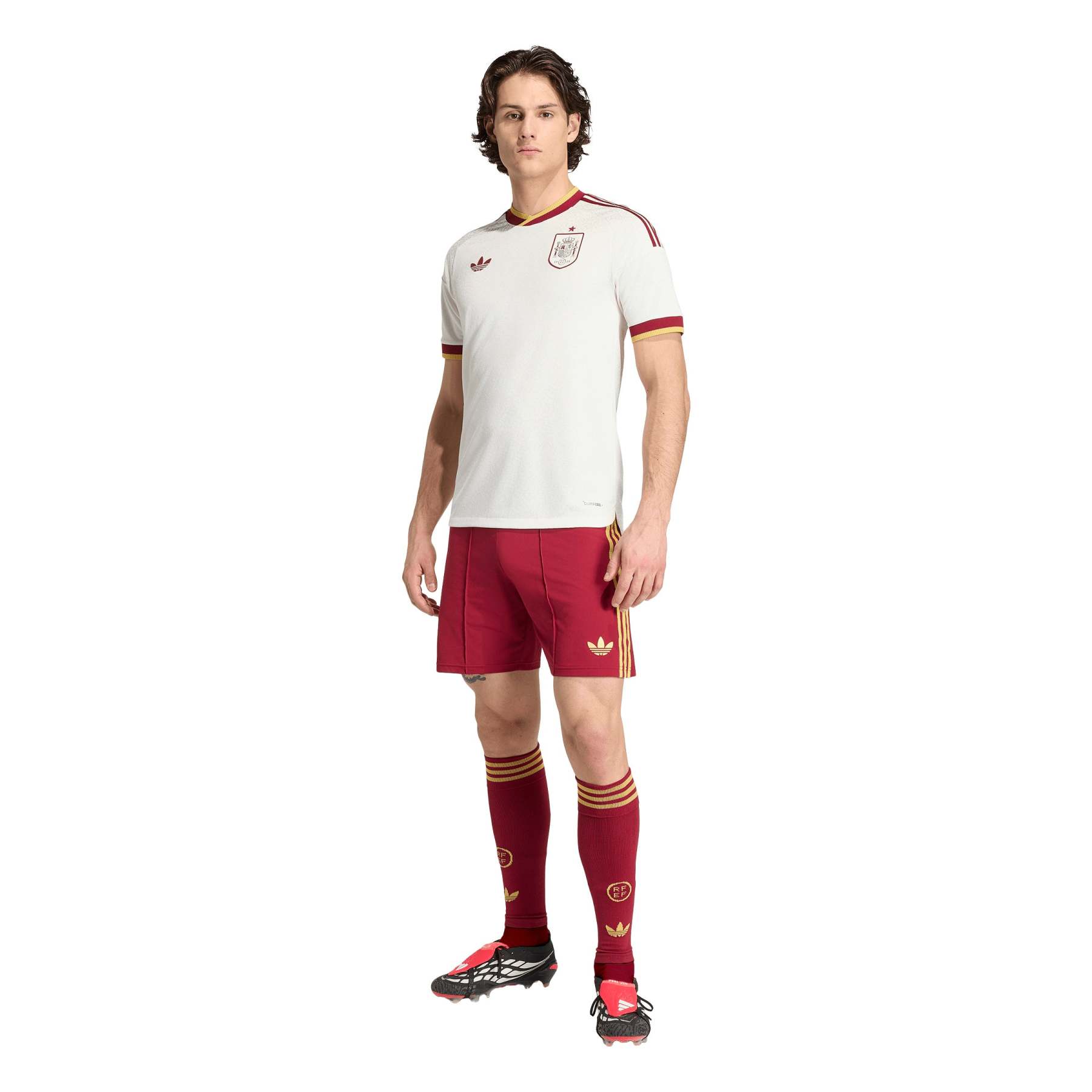 Spain Adult World Cup 2026 Away Authentic Jersey