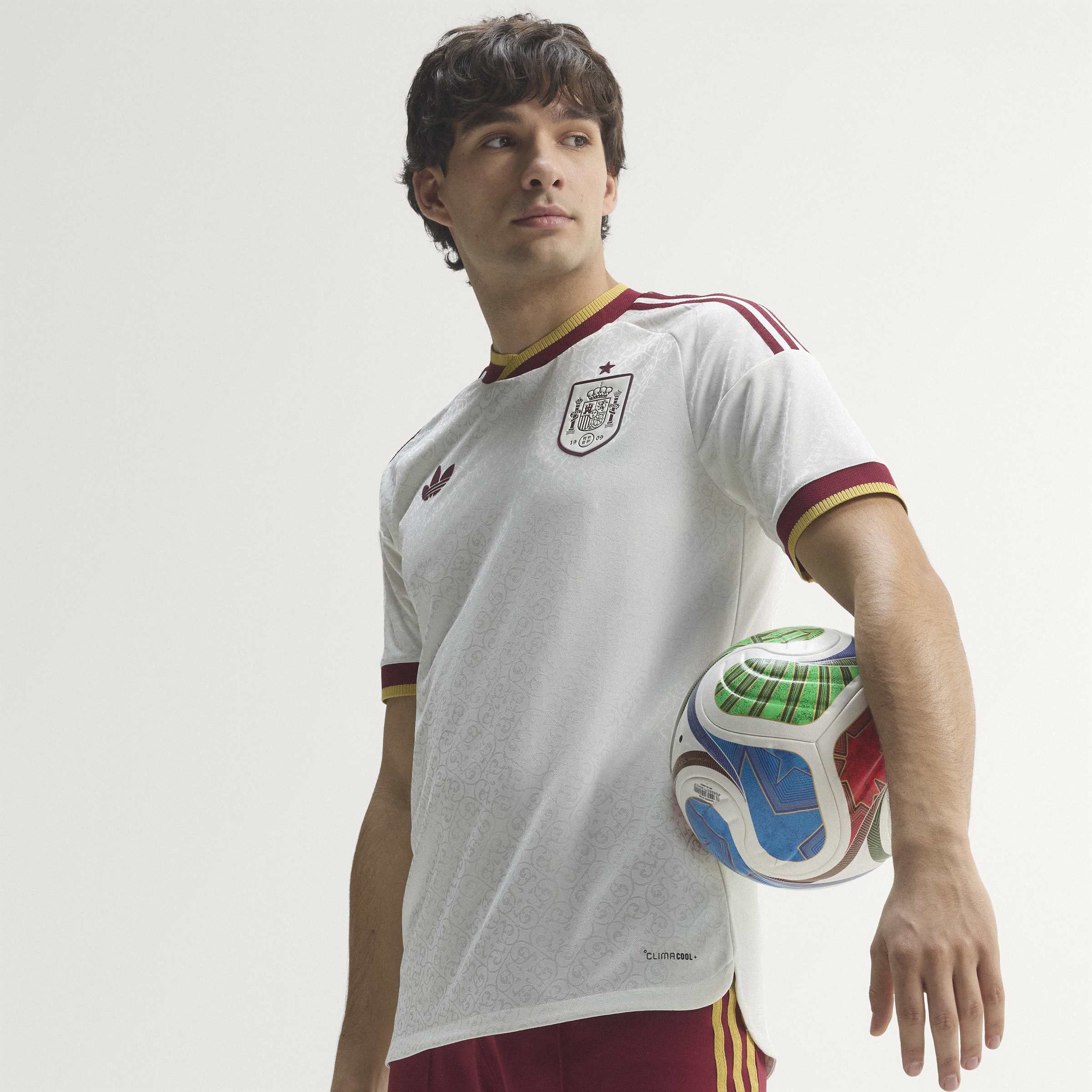 Spain Adult World Cup 2026 Away Authentic Jersey
