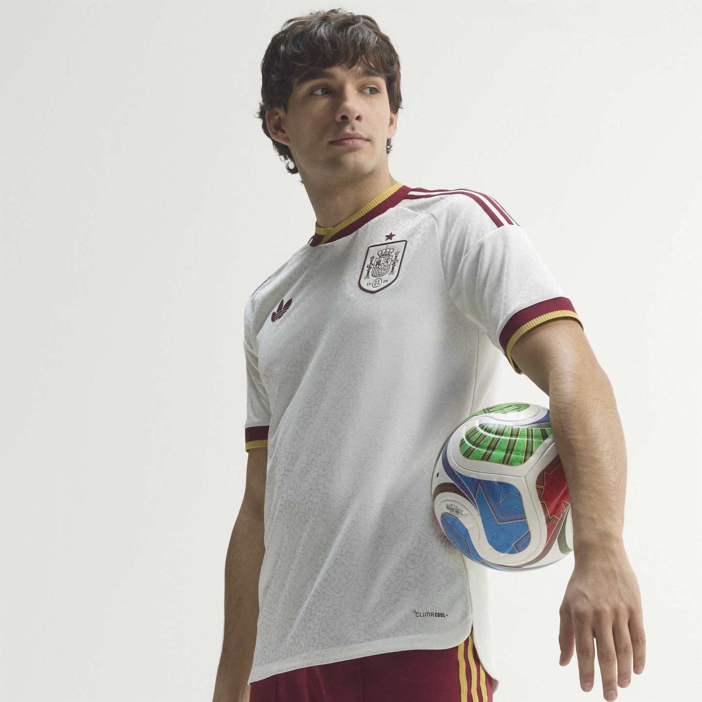 Spain Adult World Cup 2026 Away Authentic Jersey
