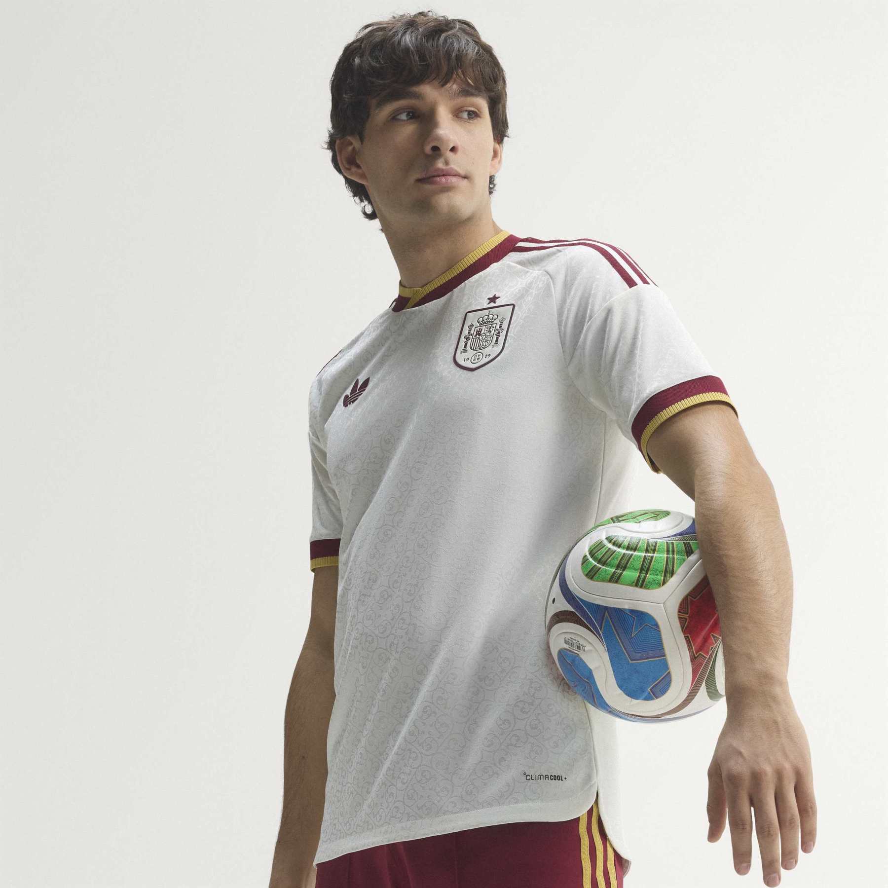 Spain Adult World Cup 2026 Away Authentic Jersey