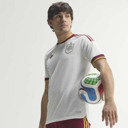 Spain Adult World Cup 2026 Away Authentic Jersey